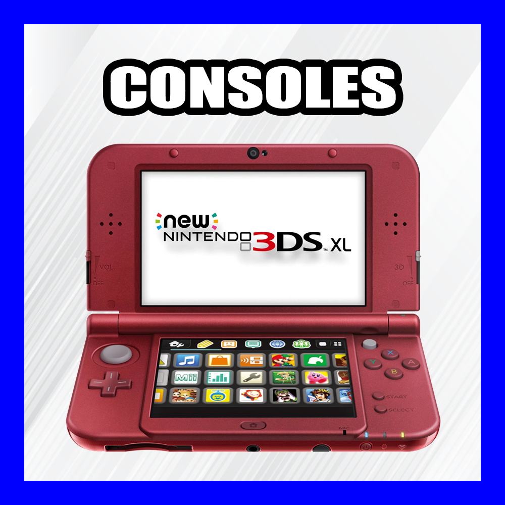 3DS 3DS XL Consoles