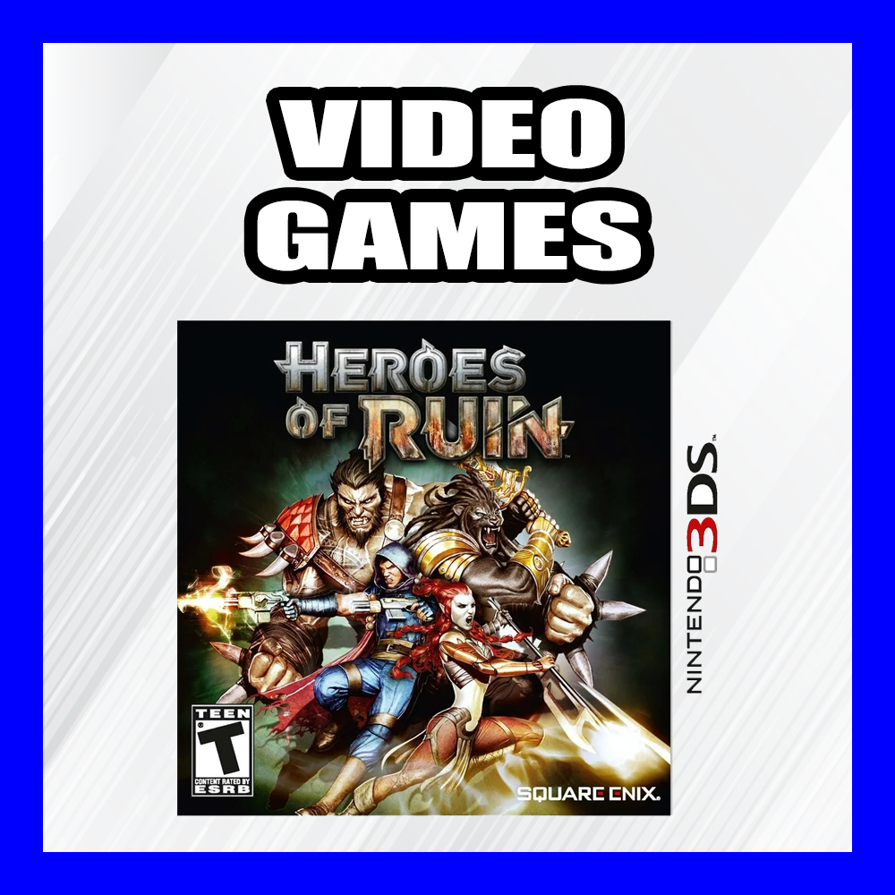 3DS 3DS XL Video Games